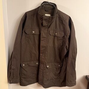 Rocky Classics Brown Field Jacket Men’s XXL Utility Coat